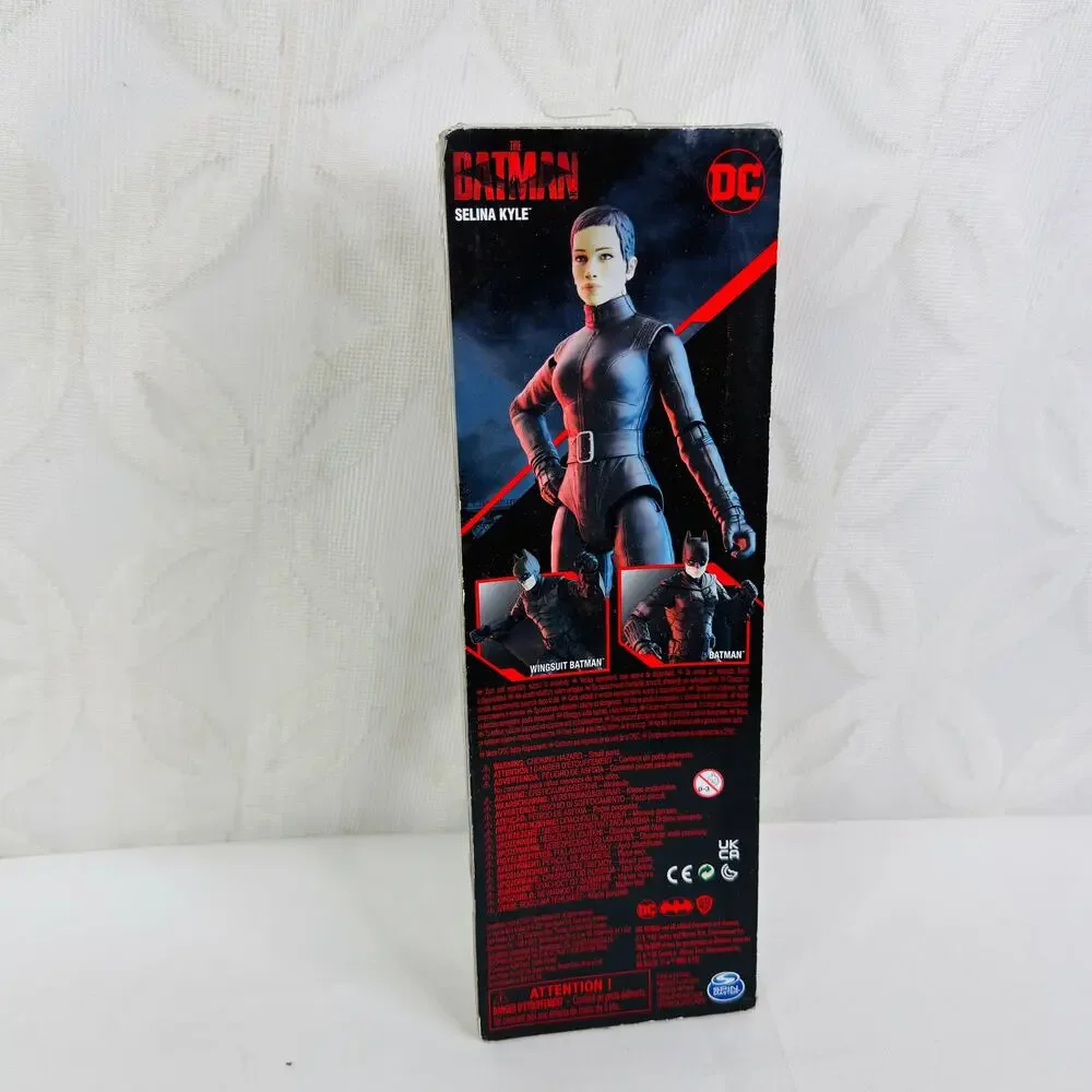5 for $25|‎ DC Comics 2022 The Batman Movie Collectible Selina Kyle 12-inch